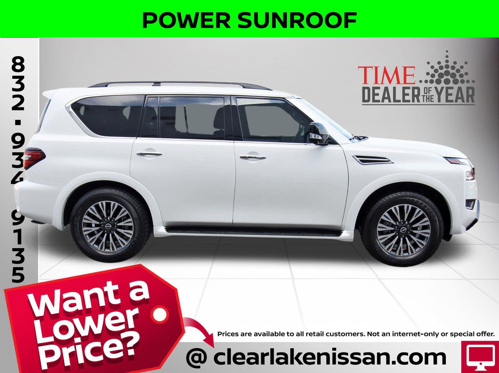 Used 2024 Nissan Armada SL w/ Midnight Edition Package image 8