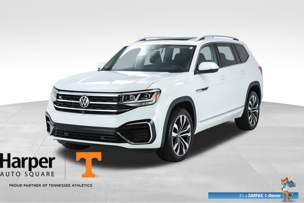 Used 2023 Volkswagen Atlas SEL Premium AWD/4WD video 1