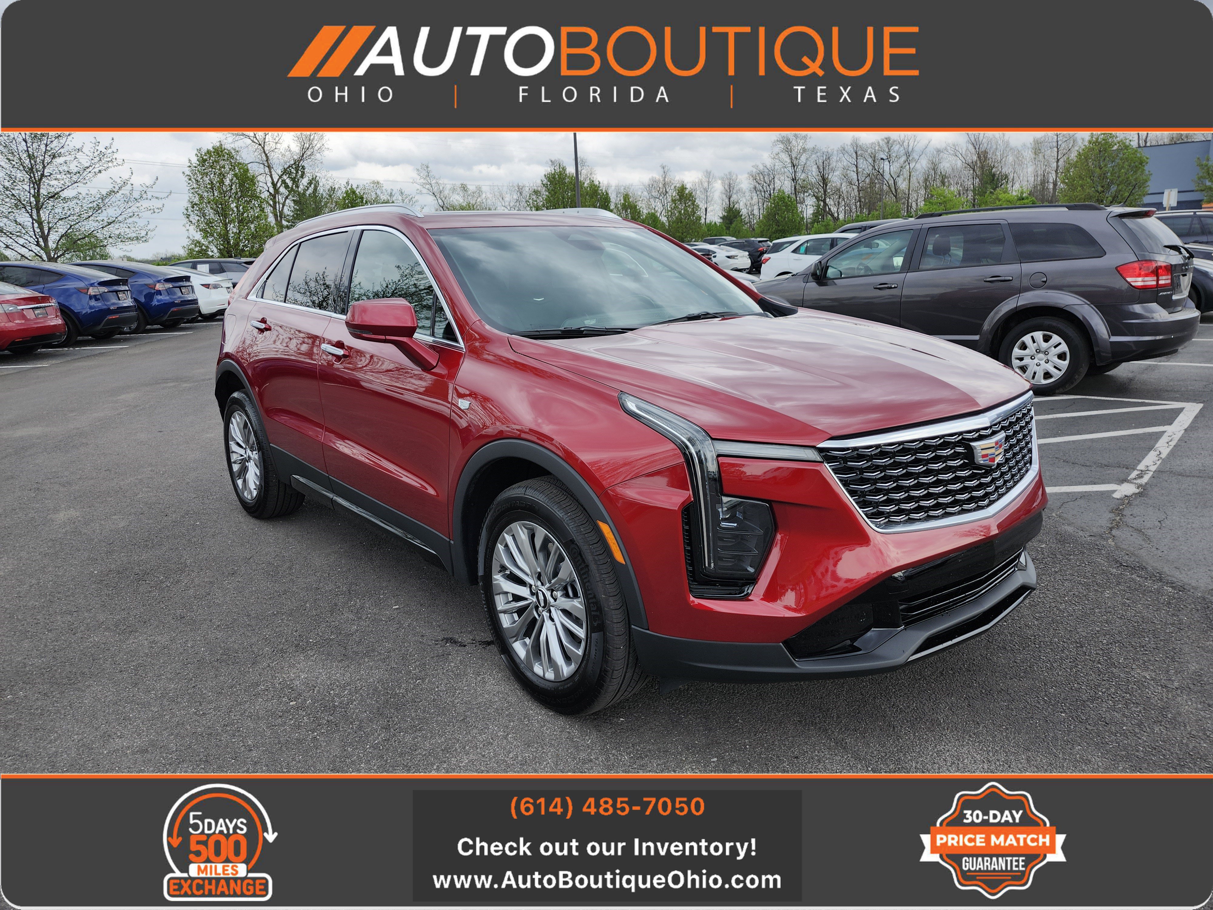 Used 2024 Cadillac XT4 Premium Luxury w/ Technology Package FWD image 1