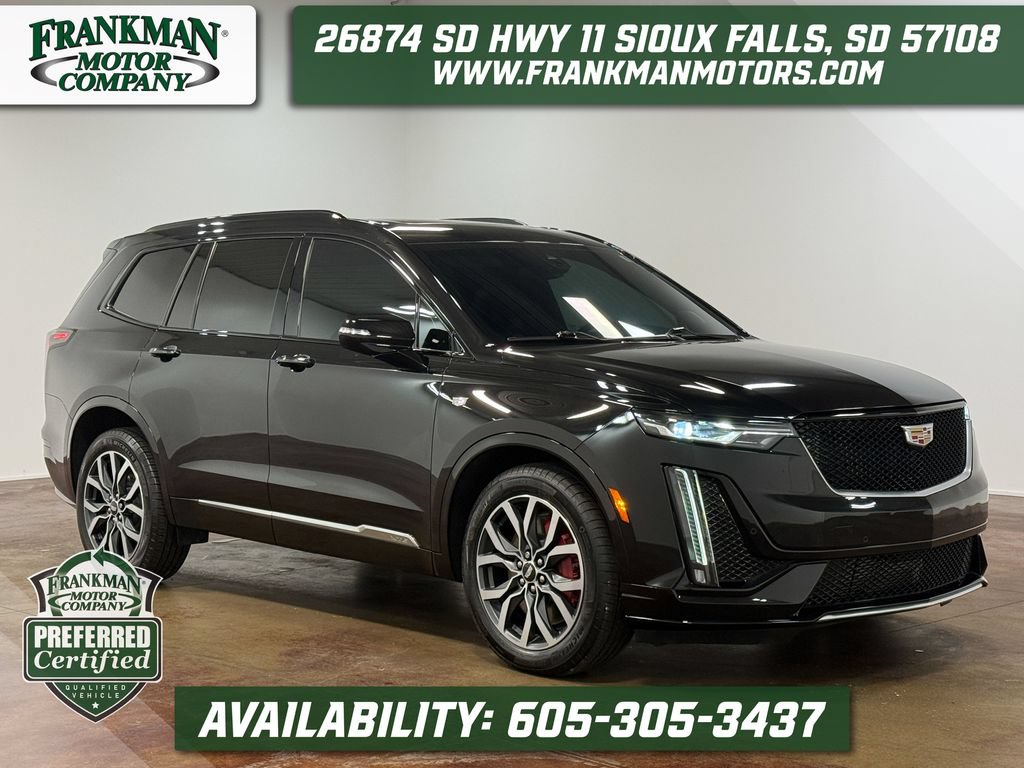 Used 2024 Cadillac XT6 Sport w/ LPO, Floor Liner Package