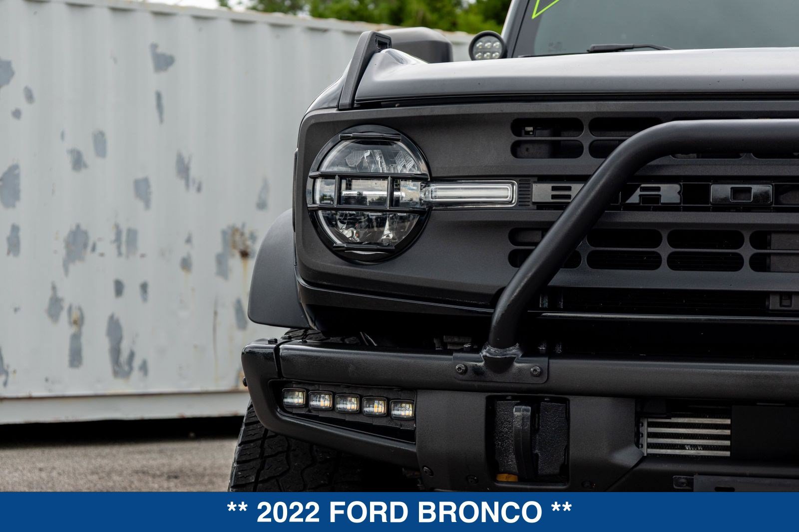 Used 2022 Ford Bronco 4-Door w/ Sasquatch Package AWD/4WD image 11