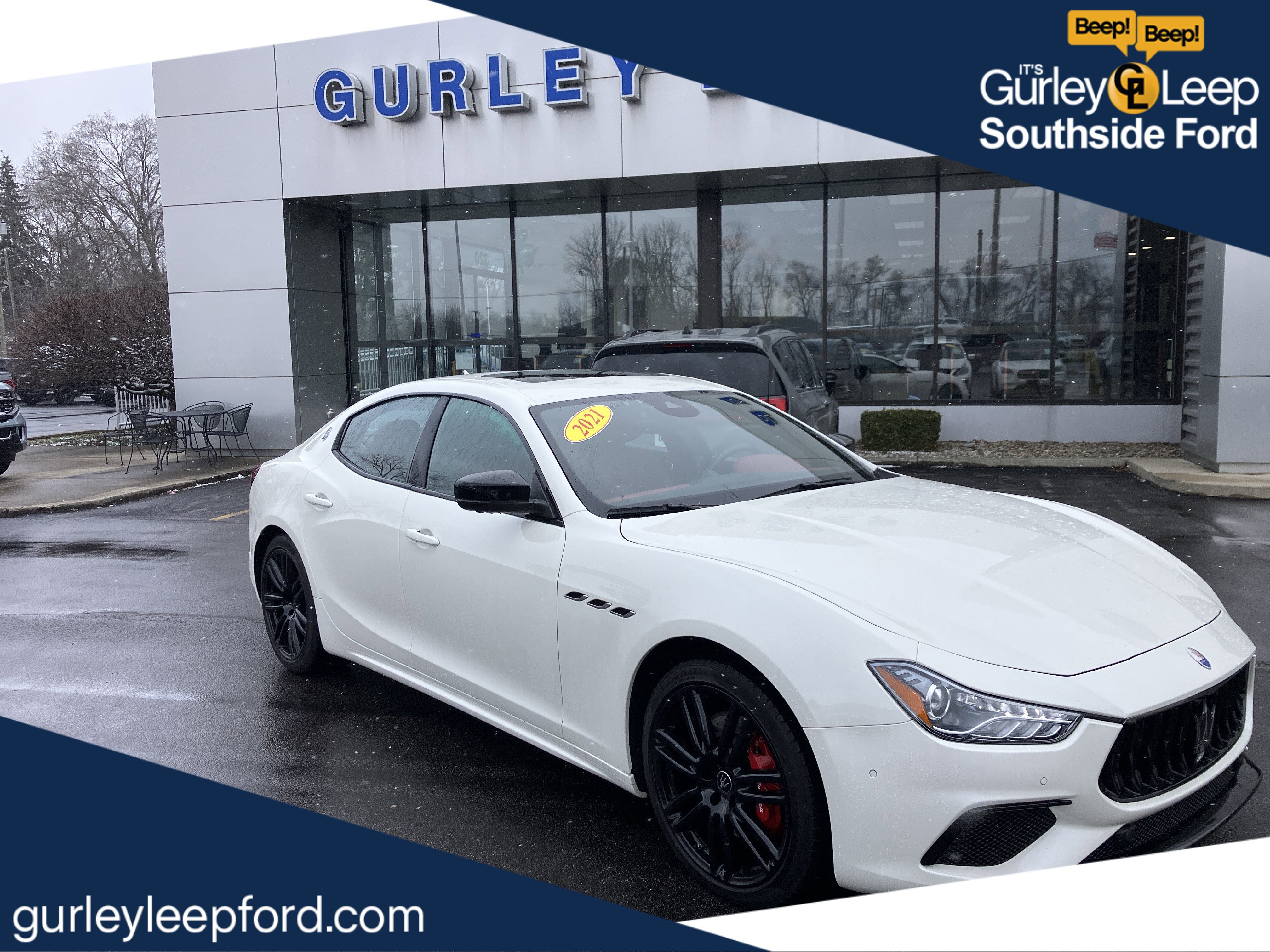 Used 2021 Maserati Ghibli S Q4 image 1