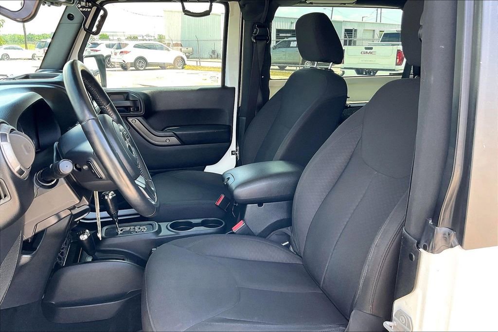 Used 2016 Jeep Wrangler Sport w/ Quick Order Package 24S AWD/4WD image 15
