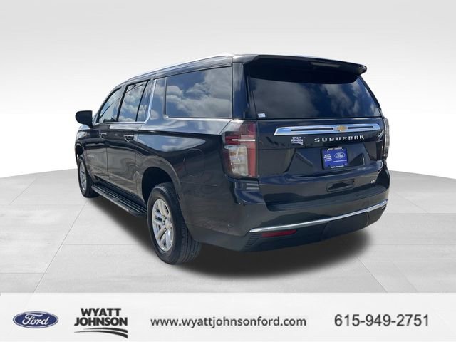 Used 2024 Chevrolet Suburban LT image 5