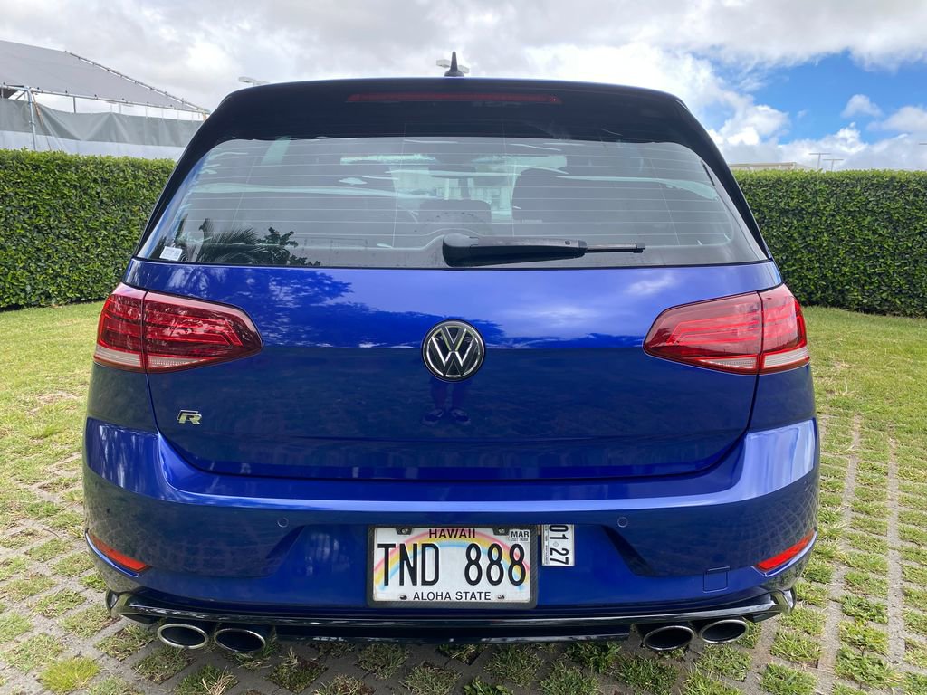 Used 2018 Volkswagen Golf R 4-Door AWD/4WD image 6
