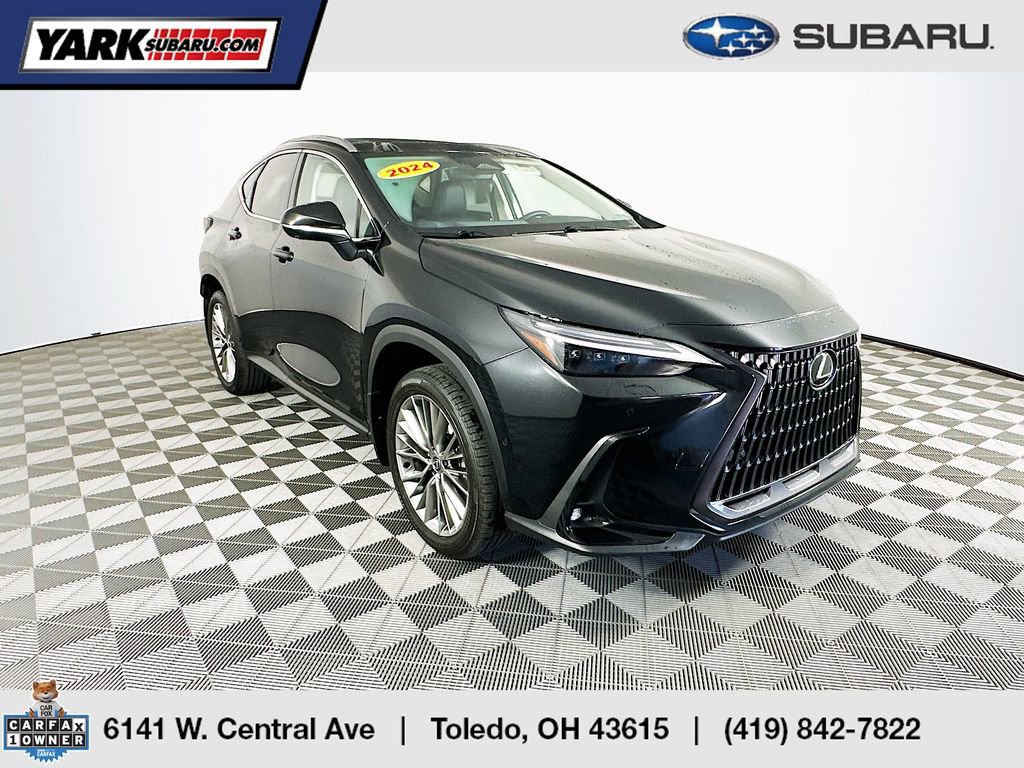 Used 2024 Lexus NX 300h AWD w/ Luxury Package