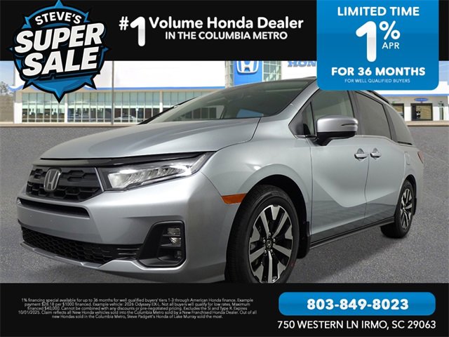 New 2026 Honda Odyssey EX-L video 1