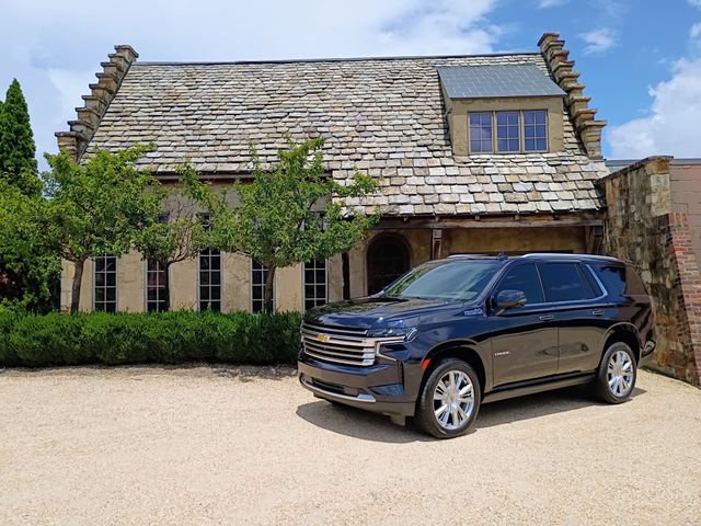 Used 2021 Chevrolet Tahoe High Country