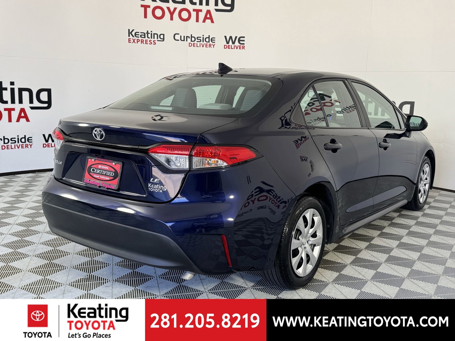 Certified 2024 Toyota Corolla LE image 6