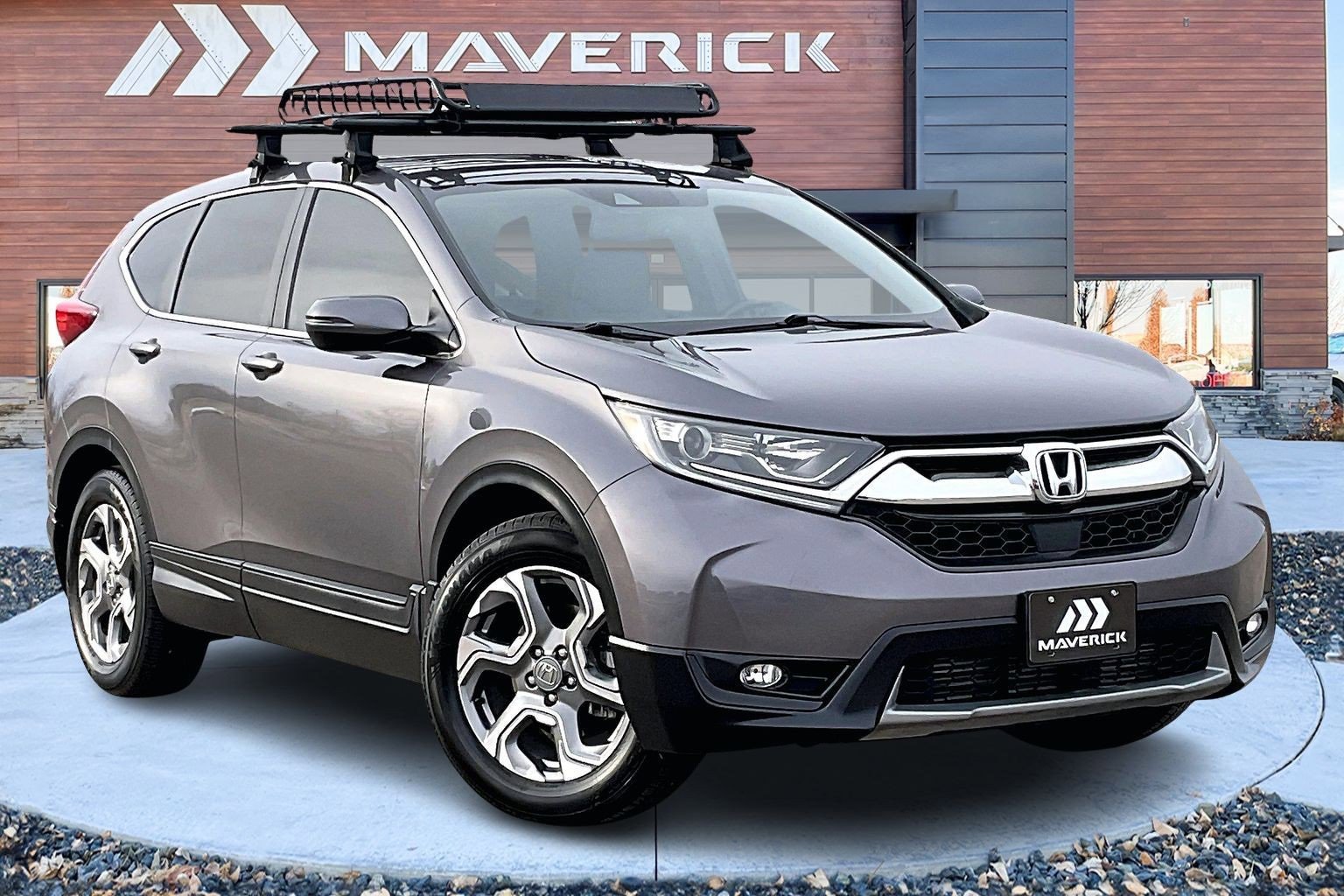 Used 2017 Honda CR-V EX-L image 1
