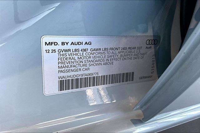 New 2026 Audi A3 2.0T Premium Plus image 12