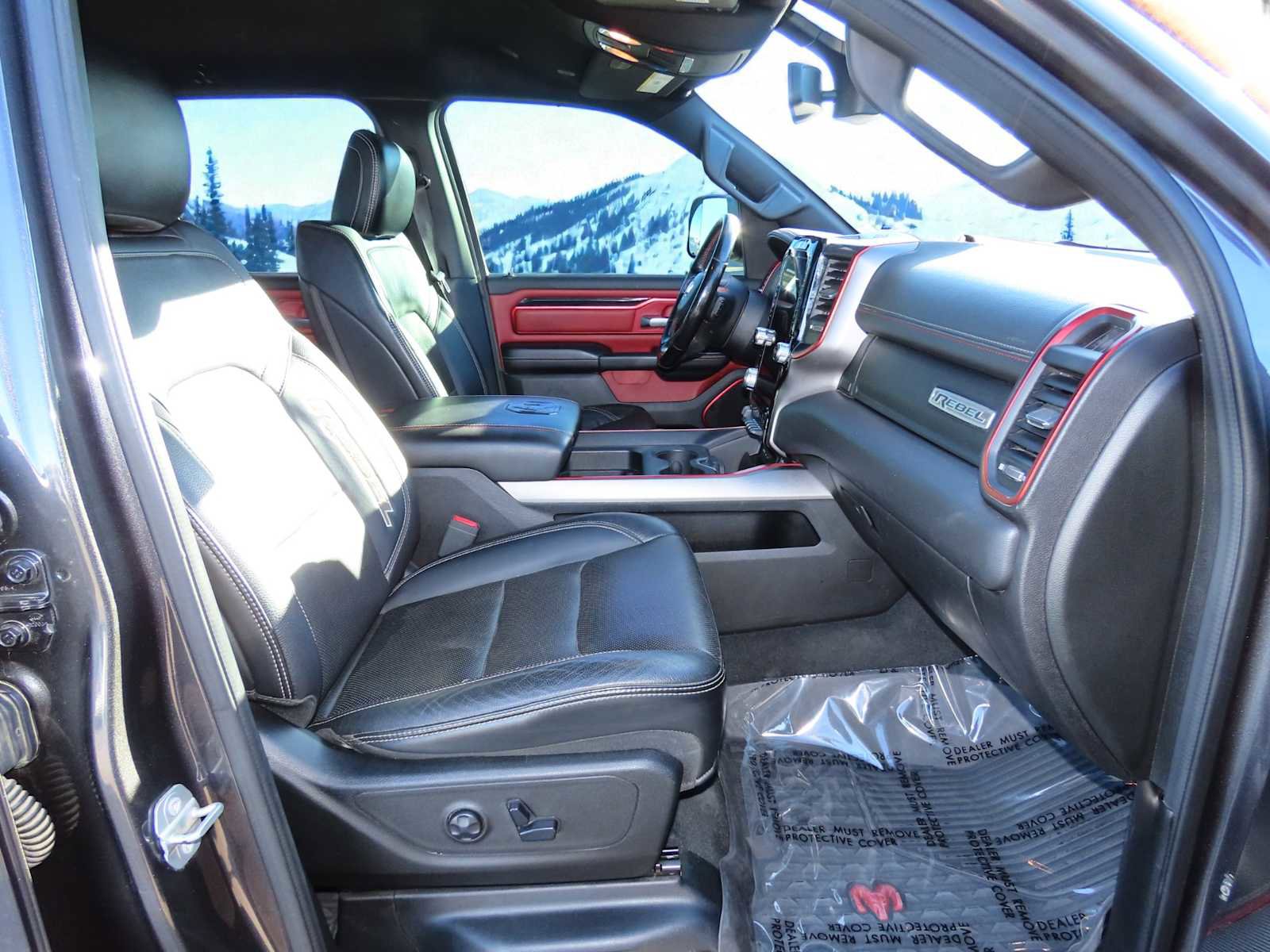 Used 2019 RAM 1500 Rebel w/ Rebel Level 2 Equipment Group image 20