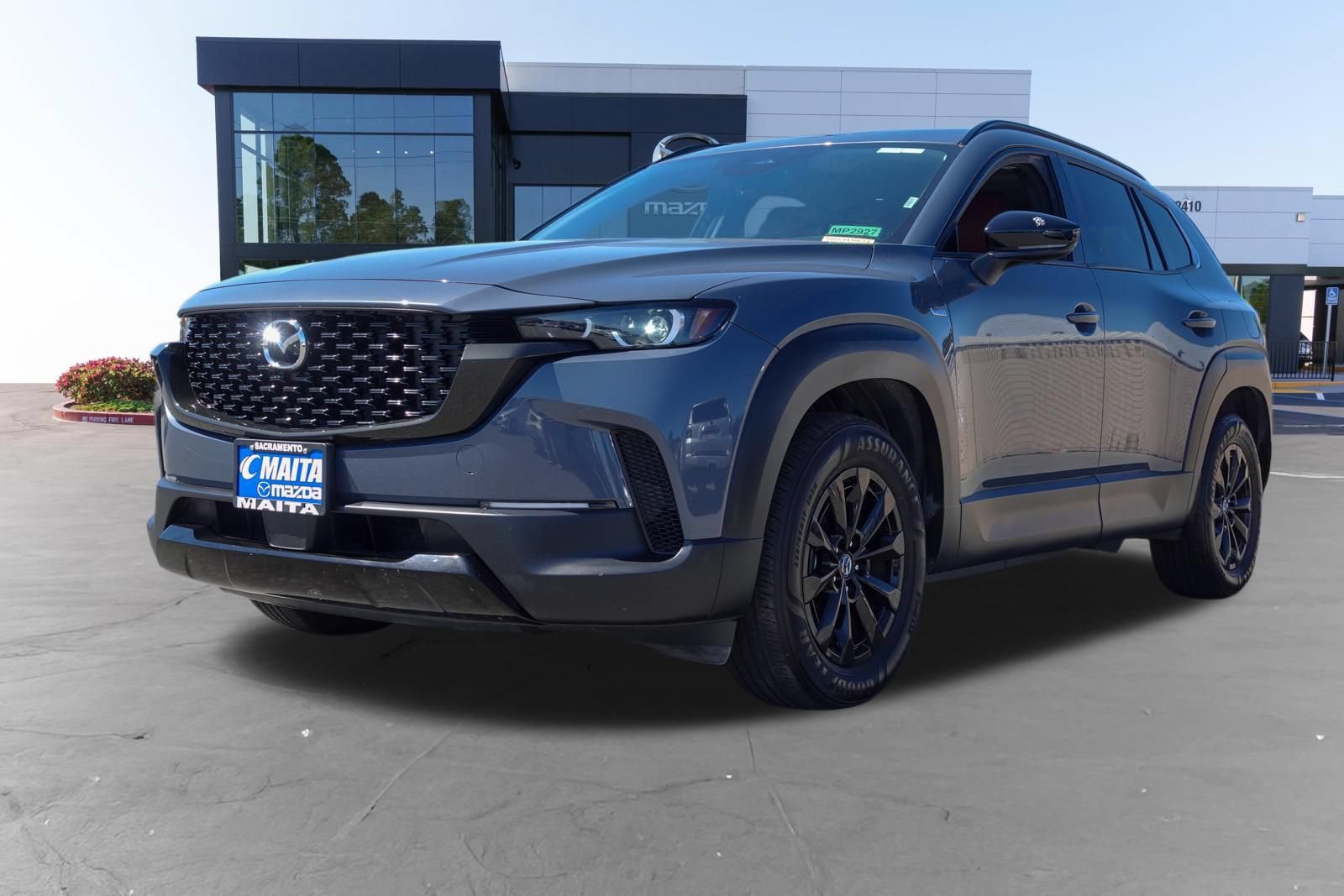 Certified 2025 MAZDA CX-50 AWD 2.5 Hybrid w/ Premium Pkg image 9