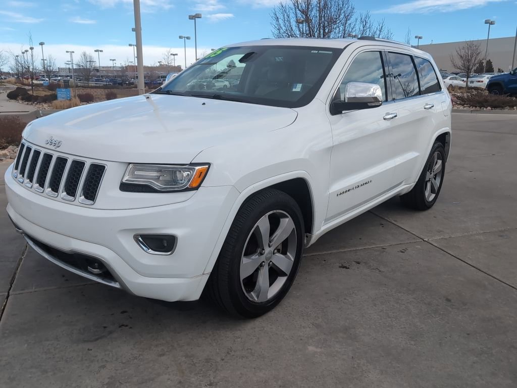 Used 2015 Jeep Grand Cherokee Overland w/ Advanced Technology Group image 3