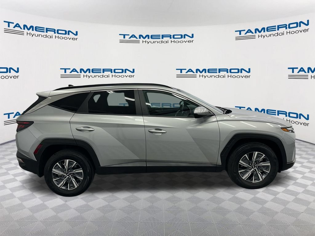 Used 2024 Hyundai Tucson Blue AWD/4WD image 6