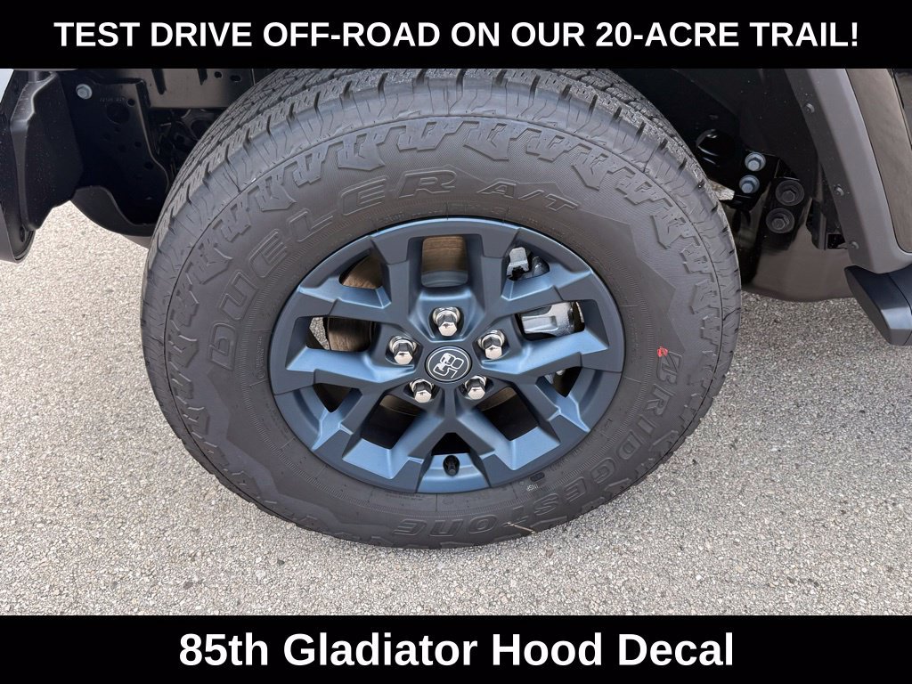 New 2026 Jeep Gladiator Sport AWD/4WD image 35