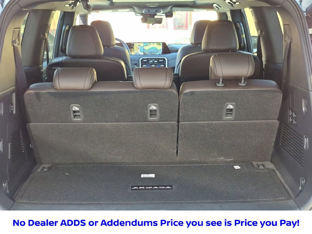 New 2026 Nissan Armada Platinum AWD/4WD image 42