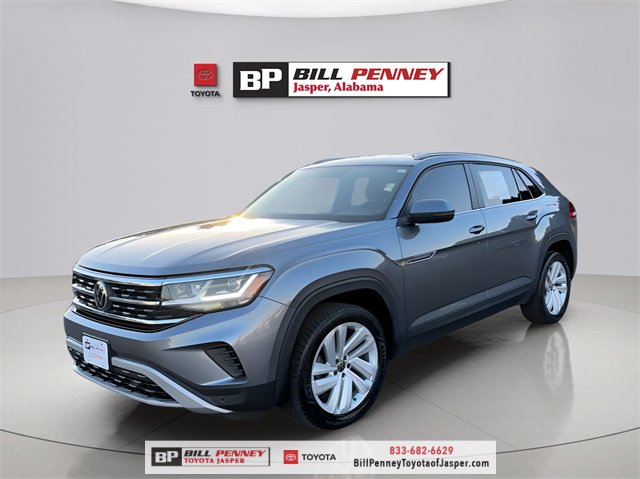 Used 2020 Volkswagen Atlas Cross Sport SE w/ Towing Package