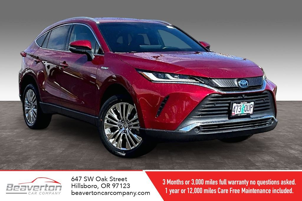 Used 2021 Toyota Venza Limited w/ Advanced Technology Package