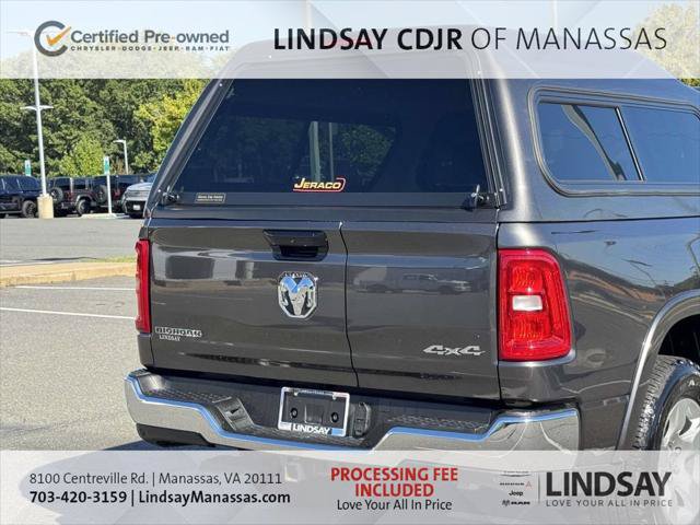 Certified 2025 RAM 1500 Big Horn AWD/4WD image 10