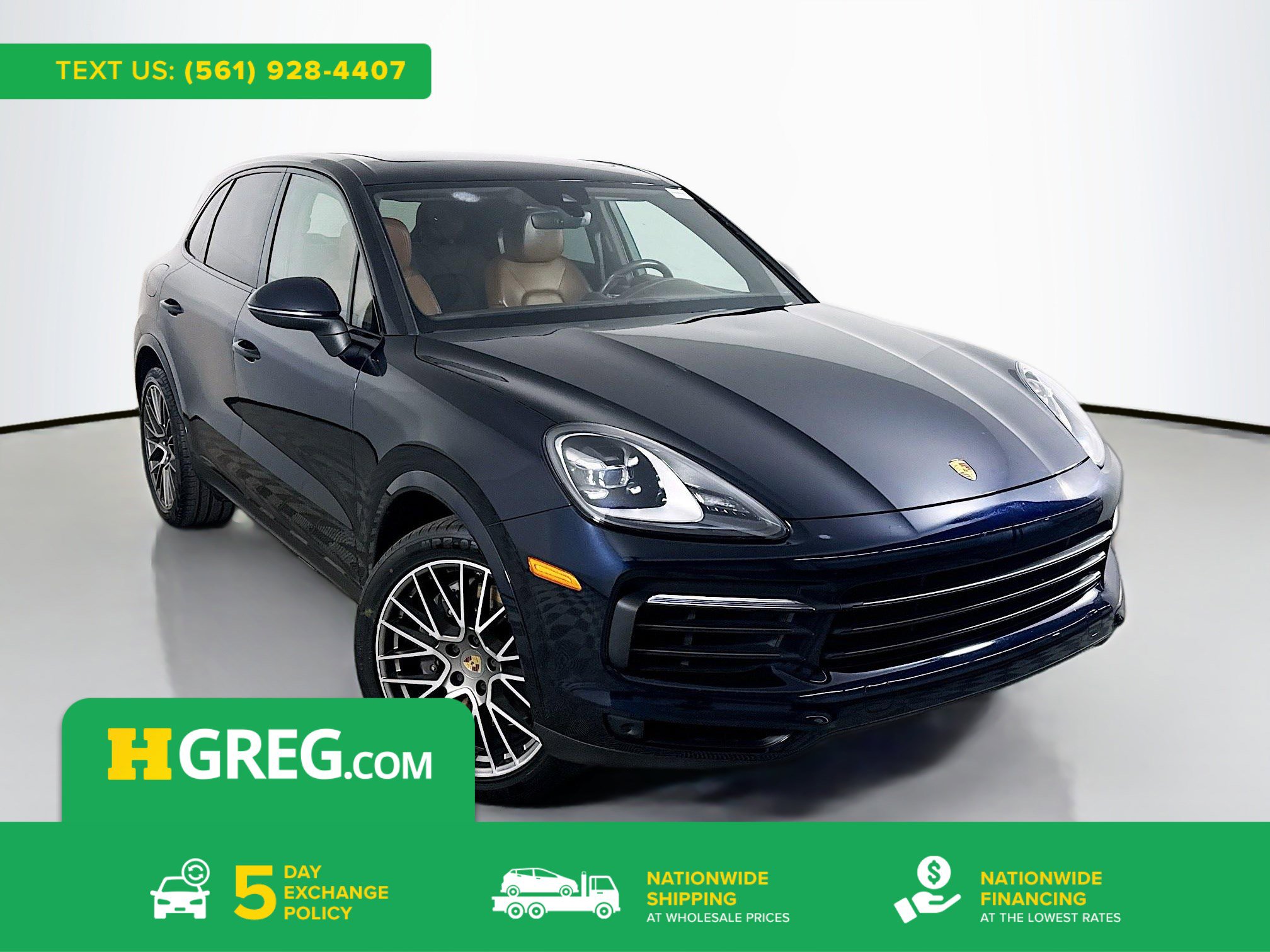Used 2023 Porsche Cayenne image 1