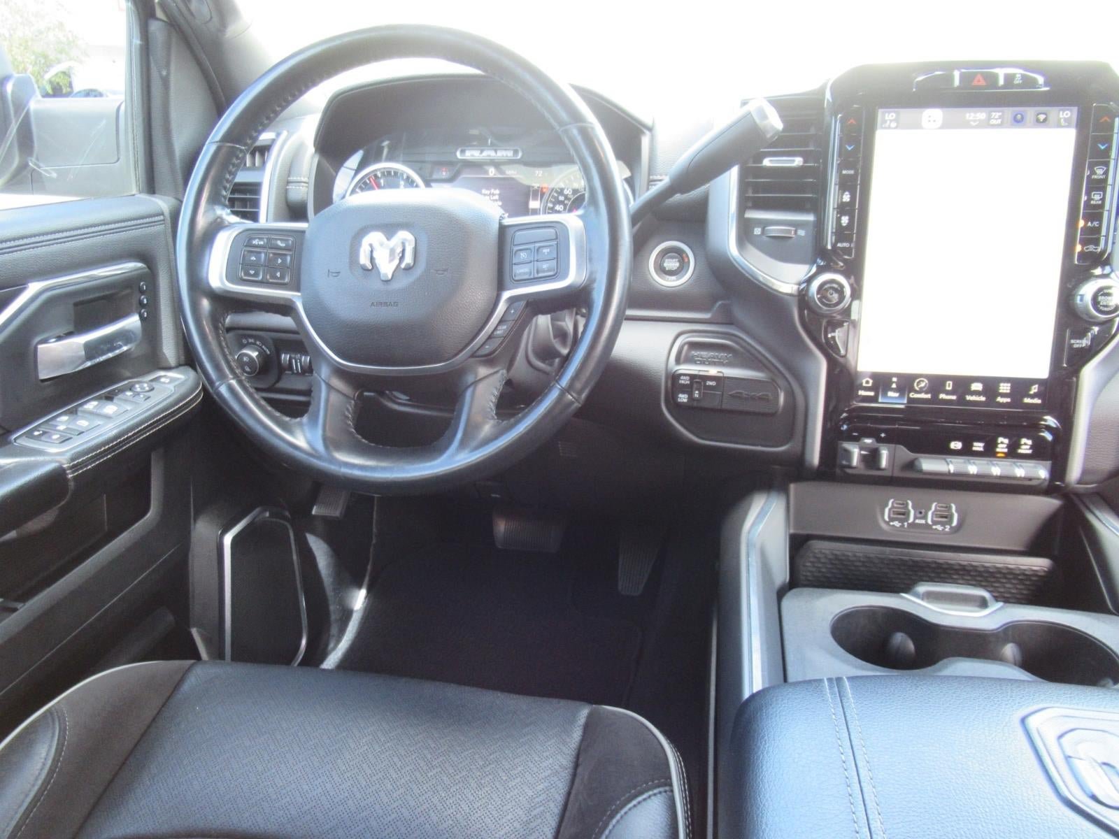 Used 2022 RAM 2500 Laramie w/ Night Edition AWD/4WD image 13