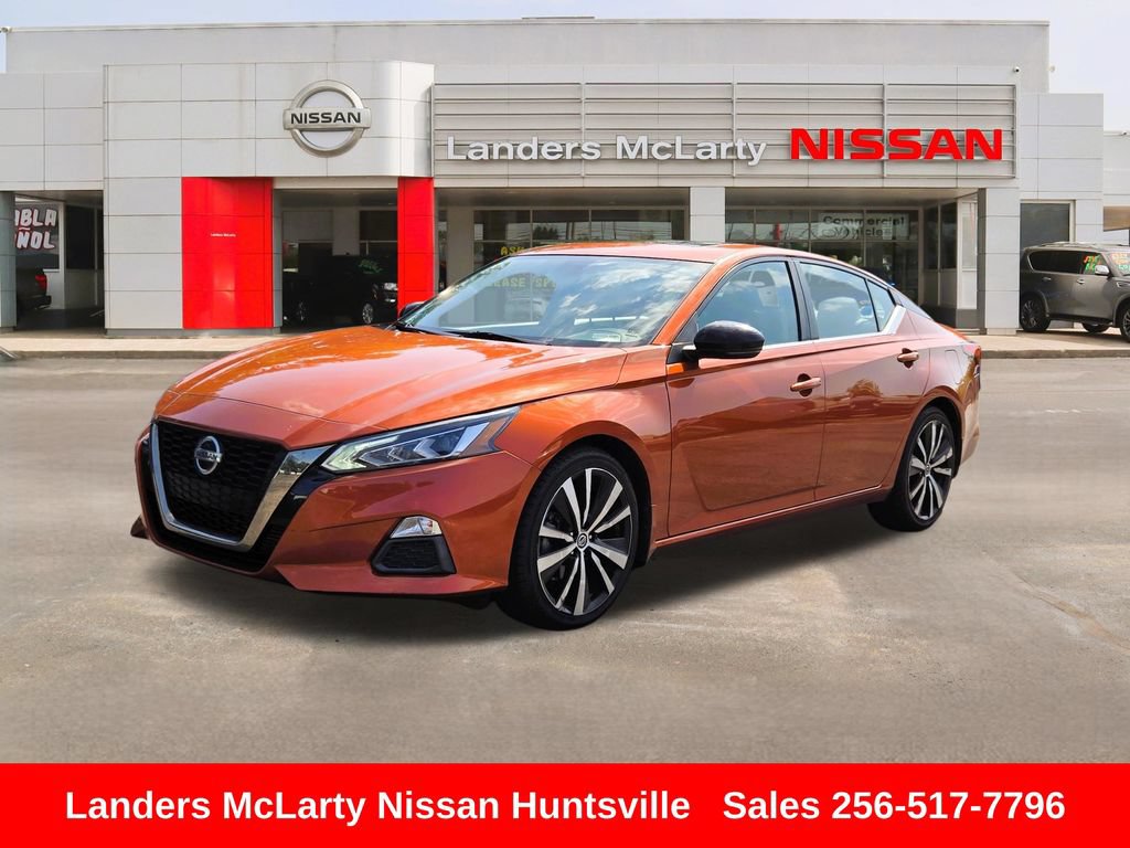 Used 2021 Nissan Altima 2.0 SR FWD image 9
