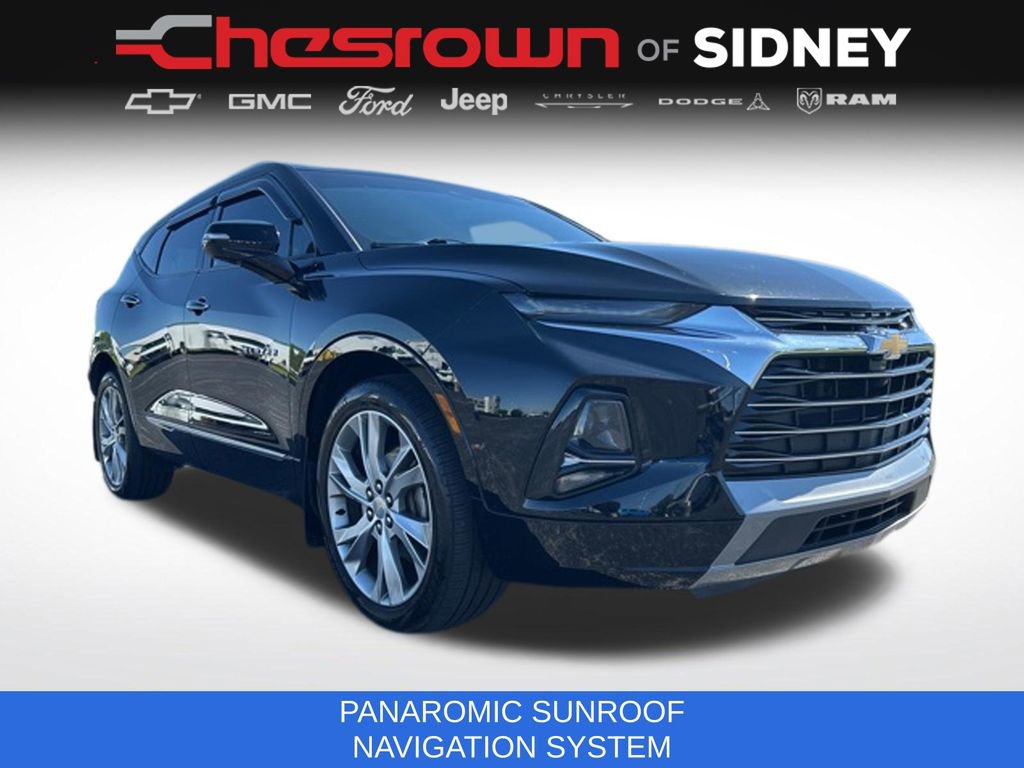 Used 2019 Chevrolet Blazer Premier w/ Sun and Wheels Package AWD/4WD image 11