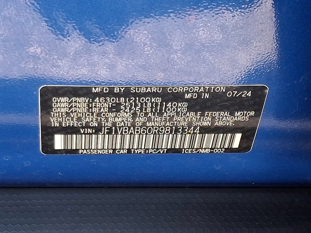 Used 2024 Subaru WRX AWD/4WD image 26