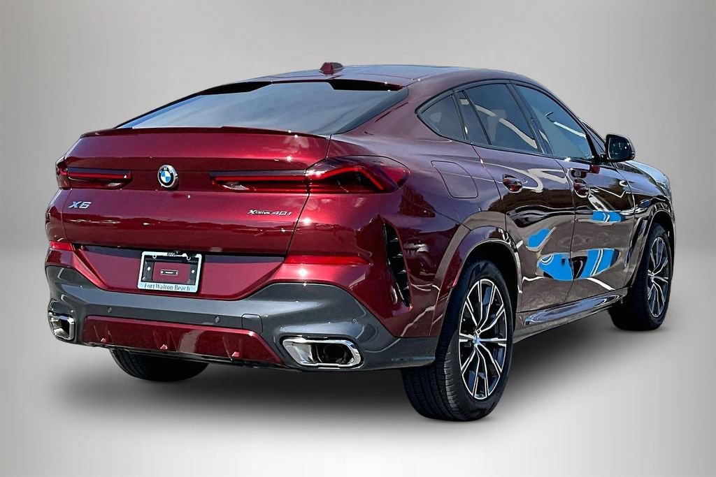 Certified 2025 BMW X6 xDrive40i AWD/4WD image 5