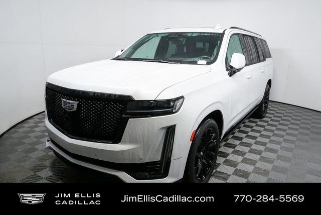 Used 2023 Cadillac Escalade ESV Sport Platinum w/ LPO, ONYX Package image 25
