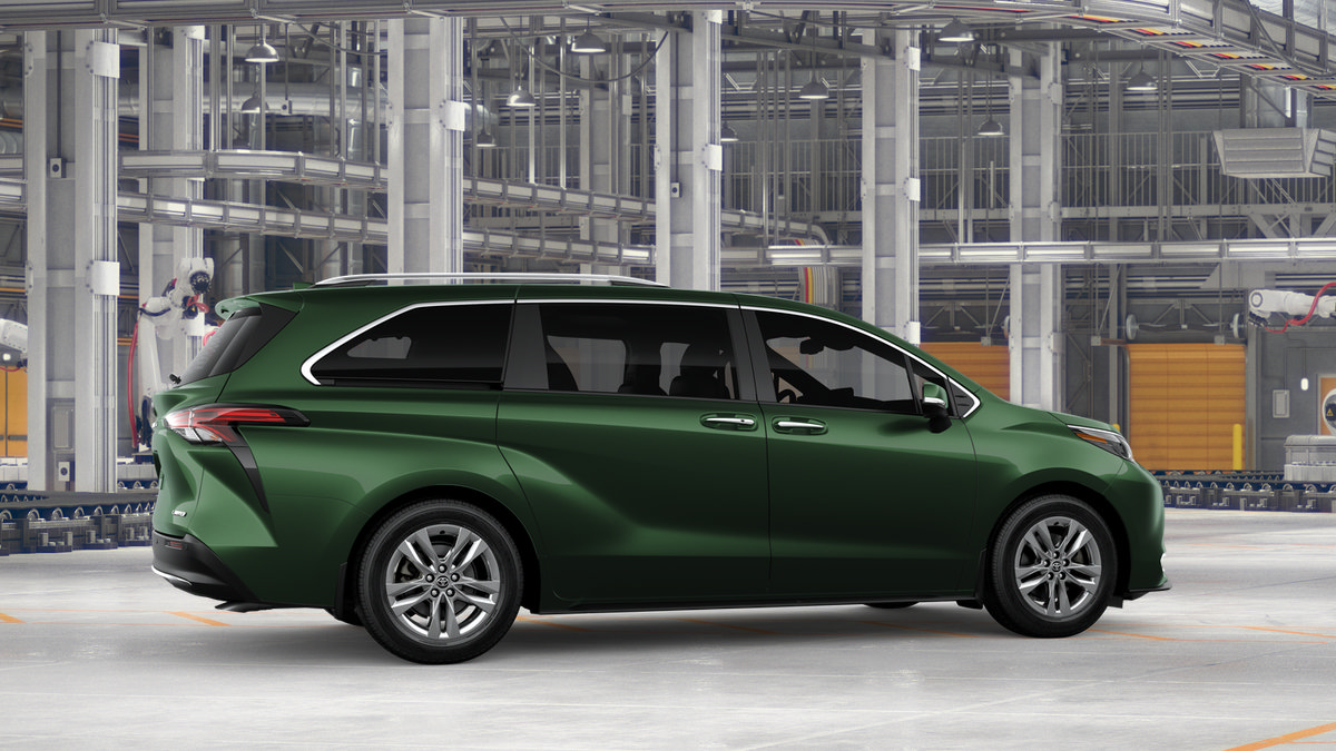 New 2026 Toyota Sienna Limited AWD/4WD image 11