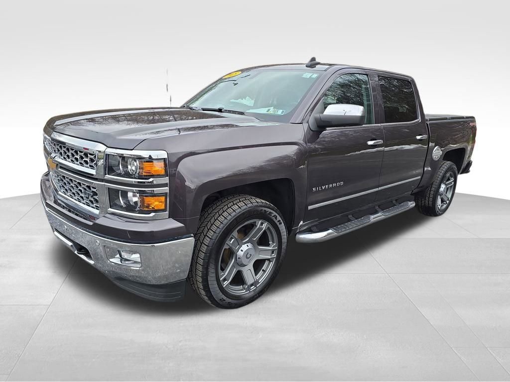Used 2015 Chevrolet Silverado 1500 LTZ w/ LTZ Plus Package image 1