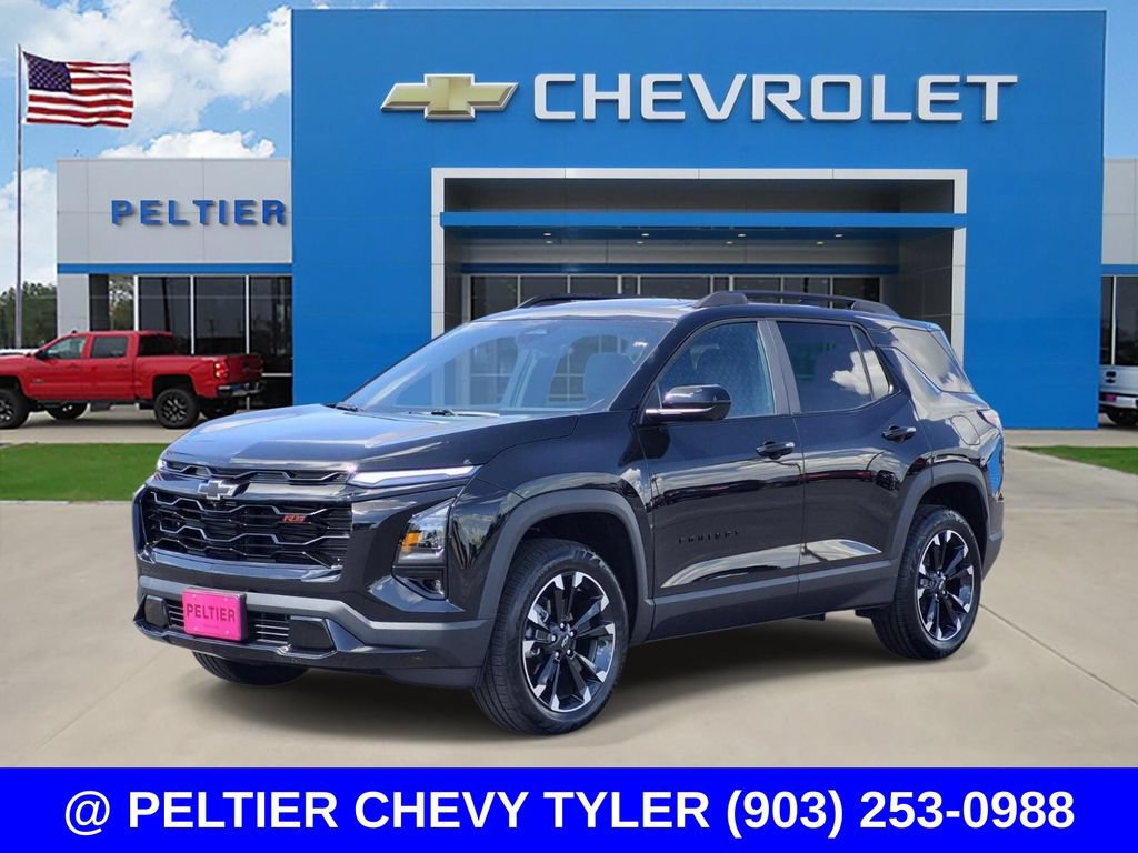 Used 2027 Chevrolet Equinox RS w/ Safety and Technology Package AWD/4WD image 3