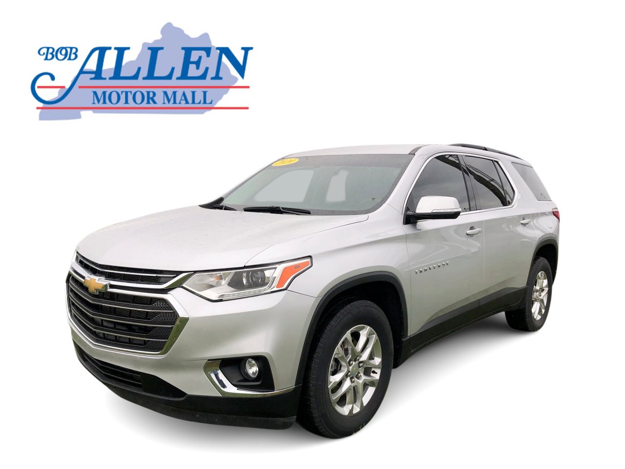 Used 2020 Chevrolet Traverse LT