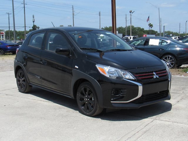 New 2024 Mitsubishi Mirage Black Edition