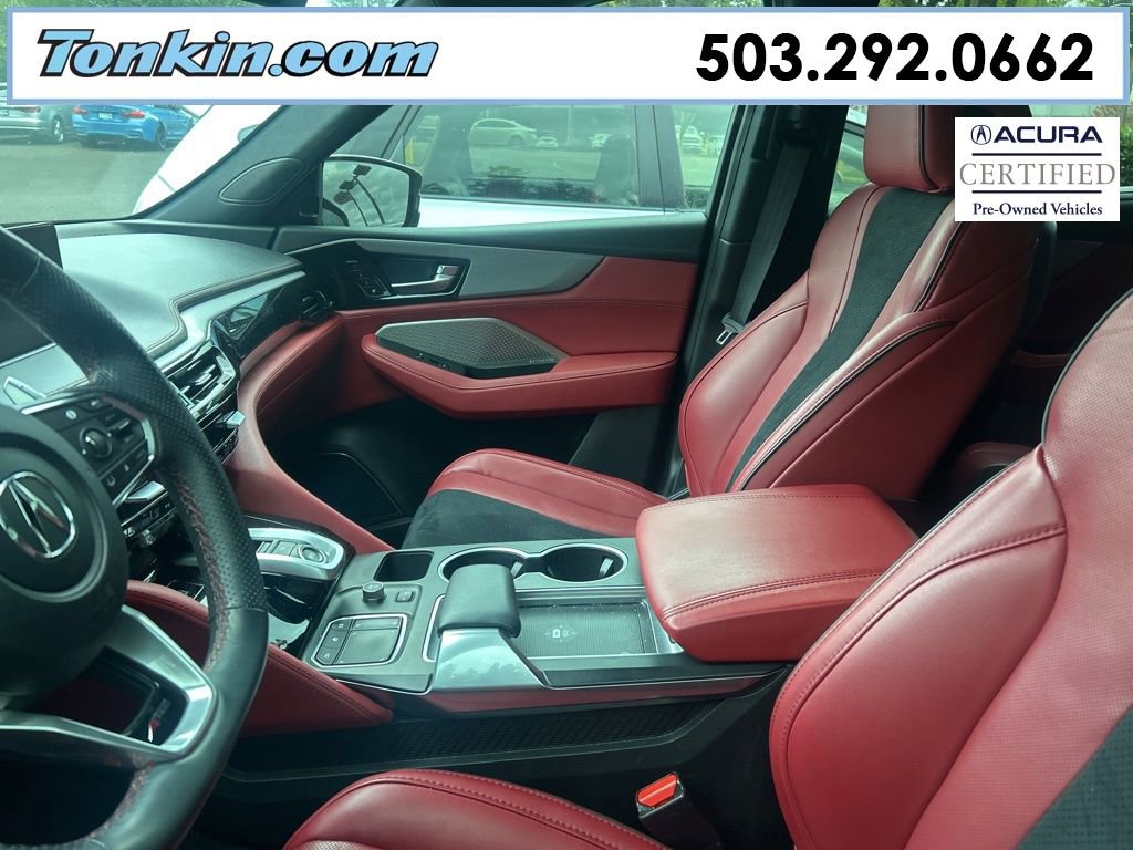 Used 2023 Acura MDX A-Spec image 10