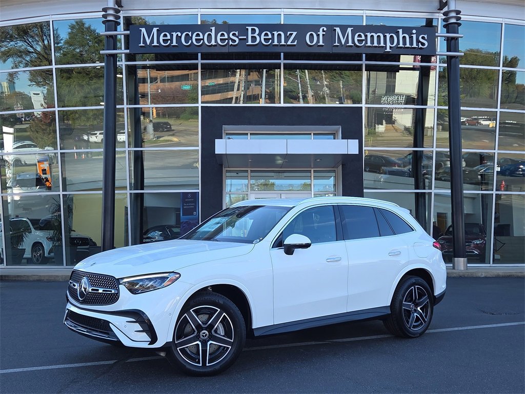 New 2026 Mercedes-Benz GLC 350e 4MATIC