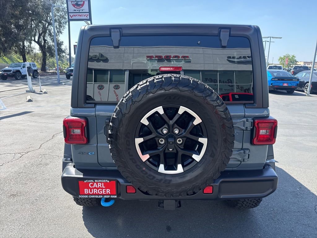 Certified 2025 Jeep Wrangler Unlimited Rubicon 4xe image 6