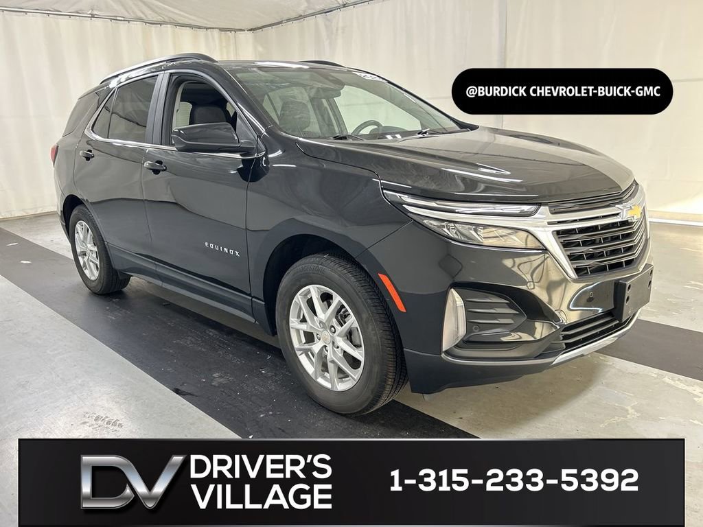 Certified 2023 Chevrolet Equinox LT AWD/4WD image 1