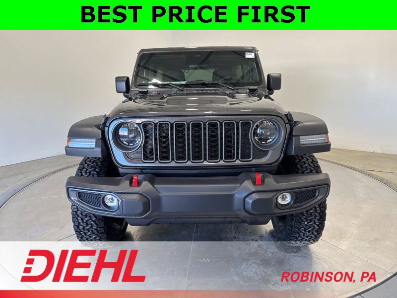 New 2026 Jeep Wrangler Unlimited Rubicon w/ Convenience Group image 2
