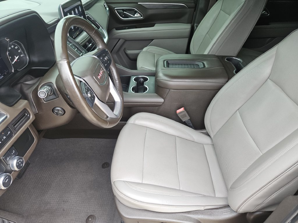 Used 2021 GMC Yukon SLT w/ SLT Premium Package RWD image 13