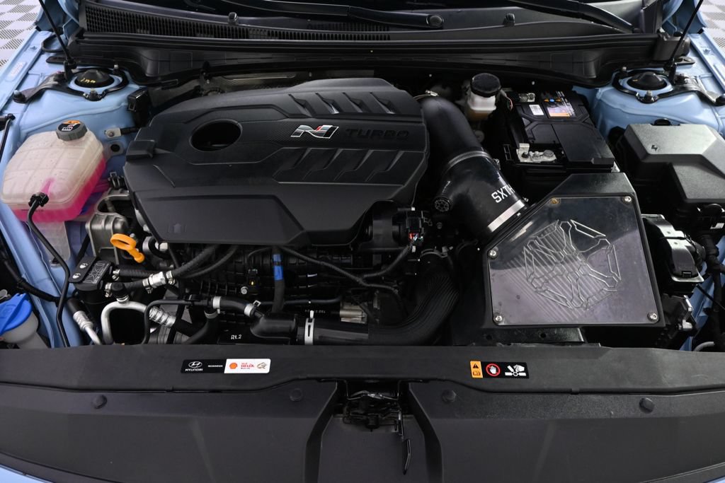 Used 2023 Hyundai Elantra N w/ Preferred Accessory Package FWD image 23