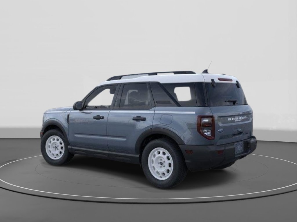 New 2025 Ford Bronco Sport Heritage w/ Convenience Package AWD/4WD image 4