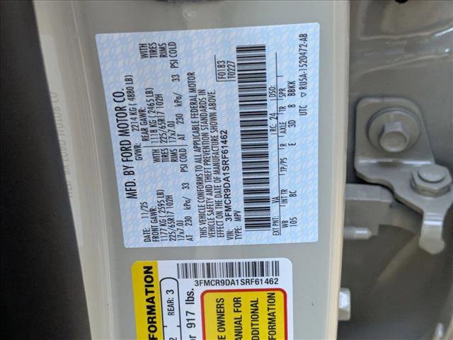 New 2025 Ford Bronco Sport Badlands image 16