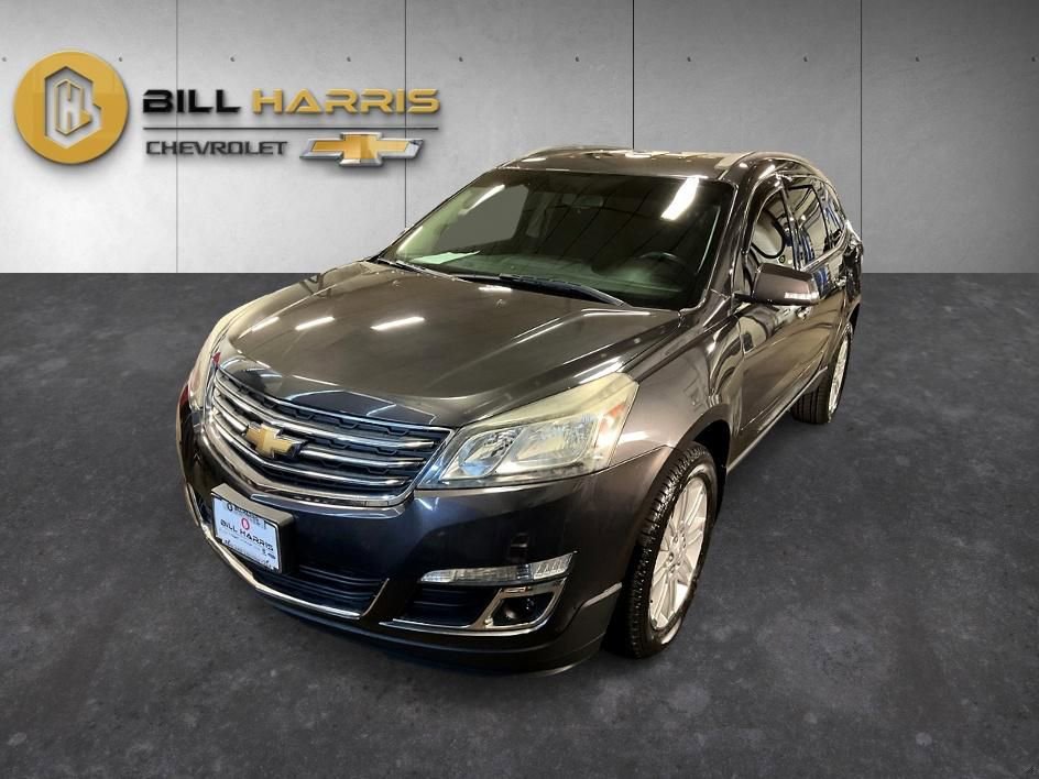 Used 2015 Chevrolet Traverse LT w/ Style and Technology Package FWD image 1