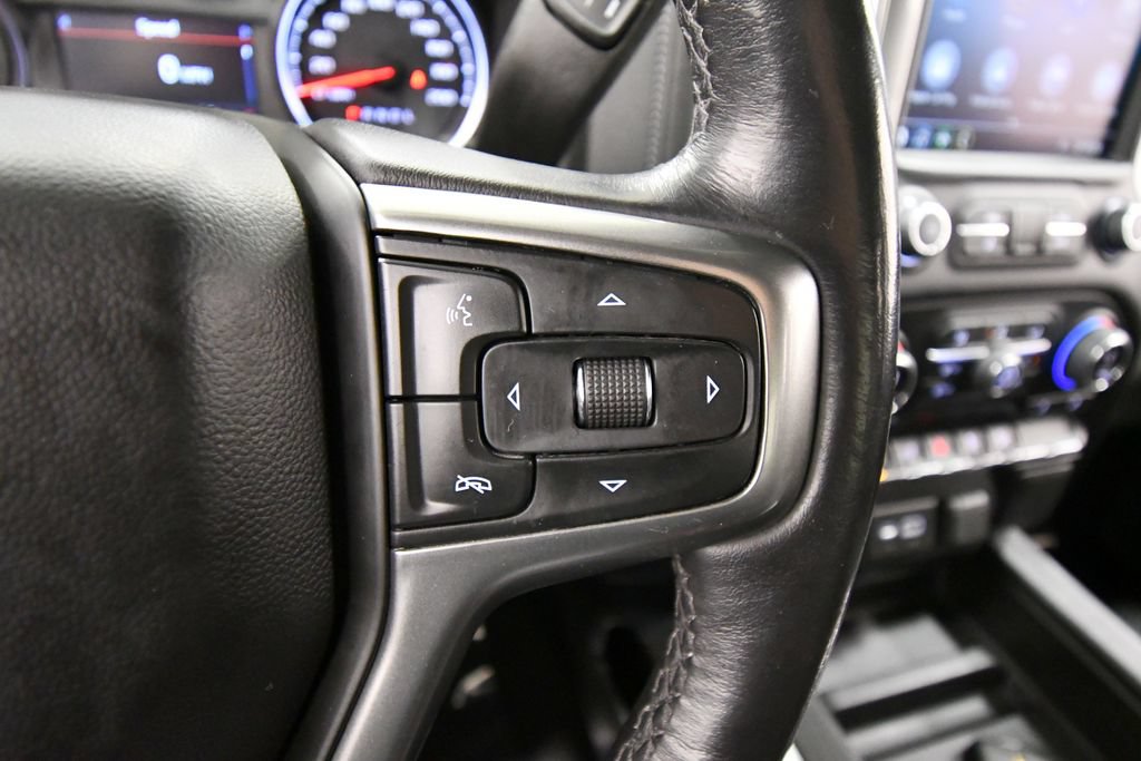 Used 2022 Chevrolet Silverado 1500 LT Trail Boss w/ Bed Protection Package AWD/4WD image 21