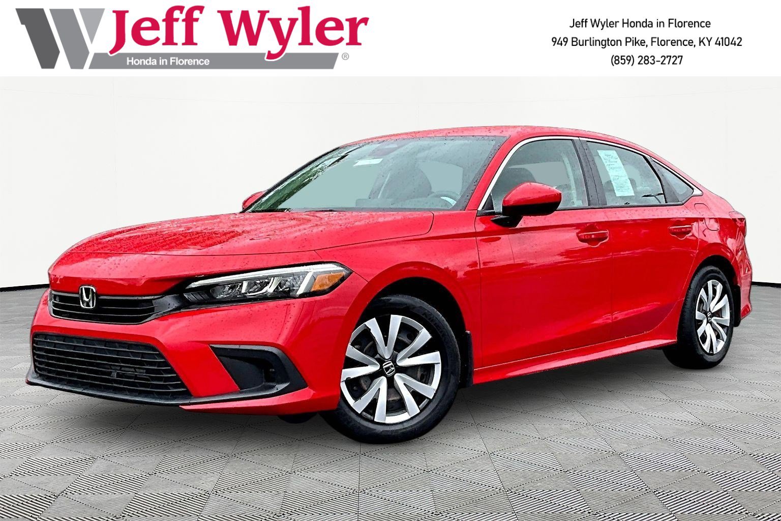 Used 2023 Honda Civic LX image 1