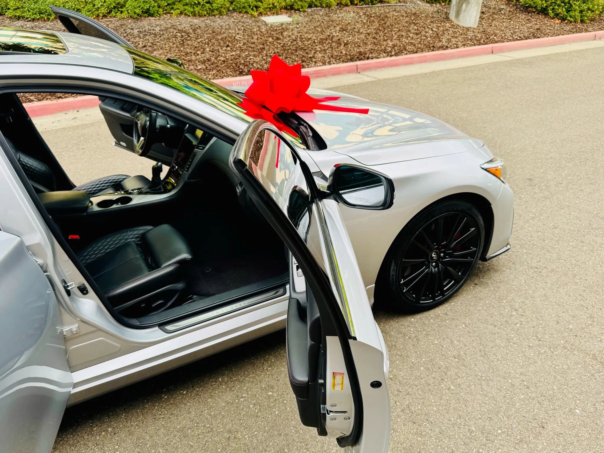 Used 2019 INFINITI Q50 Red Sport 400 RWD image 39