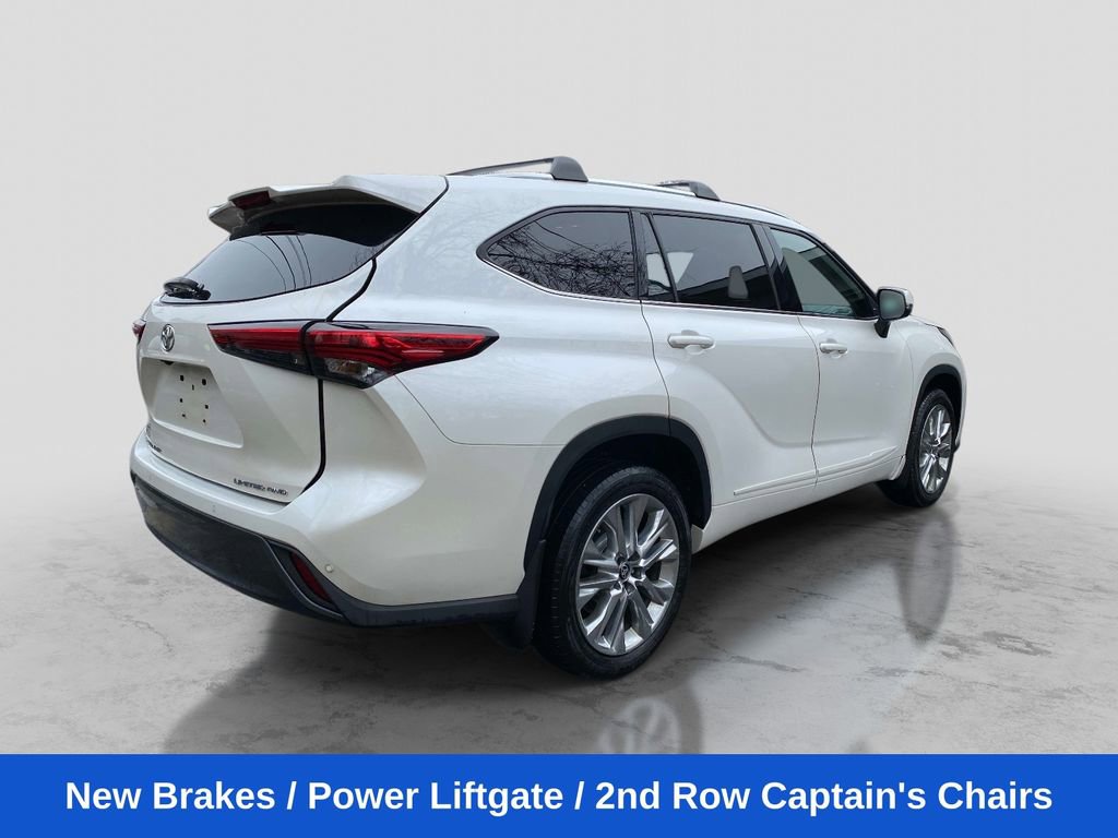 Used 2021 Toyota Highlander Limited AWD/4WD image 6